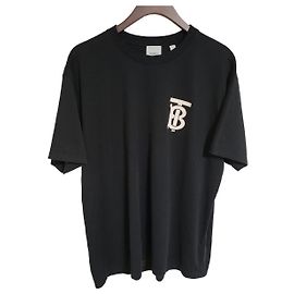 Burberry T-shirt a maniche corte con logo monogramma TB