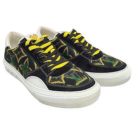 Louis Vuitton Sneaker LV Ollie in jacquard monogram