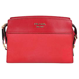 Prada Piccola borsa a tracolla Esplanade rossa