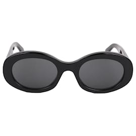 Triophe Black Logo Sonnenbrille - Céline