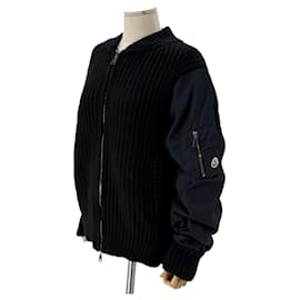 Moncler Unisex Flight Jumper Strickjacke