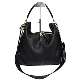Louis Vuitton Borsa a tracolla hobo Mahina Selena MM Punching Black