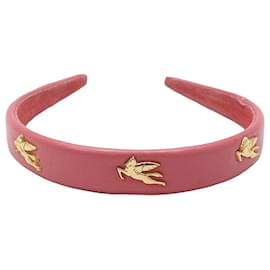 Pegasus Haarband rosa vergoldet - Etro