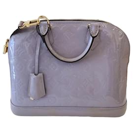 Louis Vuitton Vernis Monogram Alma PM