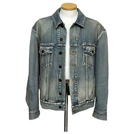 Saint Laurent Oversized Denim Jacket