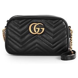 Gucci Borsa a Spalla Matelassé Small Chain