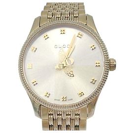 Gucci Timeless Gold Plated Watch