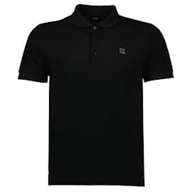 FF Metal Piquet Polo - Fendi
