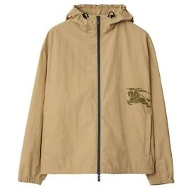 Burberry Giacca in nylon e cotone