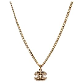 Collar Cubic CC Dorado - Chanel