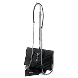 Monogram Envelope WOC Chain Crossbody Bag - Saint Laurent