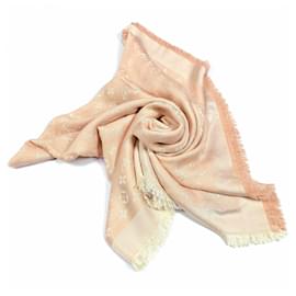 Sciarpa Shine Monogram Rosa - Louis Vuitton