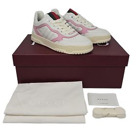 Gucci Rhyme Low-Top Sneaker aus Leder
