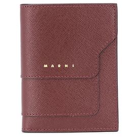 Marni Cartera para monedas de Saffiano