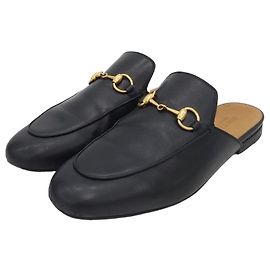 Gucci Mocassini in pelle con morsetto