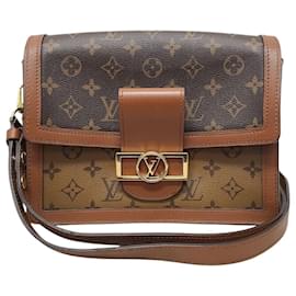 Monogram Reverse Dolphin Schultertasche - Louis Vuitton
