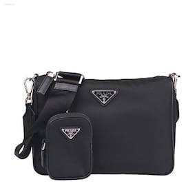 Borsa a tracolla in nylon - Prada