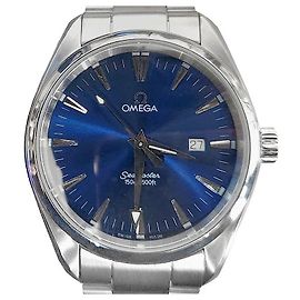 Omega Orologio Seamaster Aqua Terra in acciaio