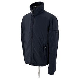 Prada Leichte Re-Nylon Steppjacke mit Triangle-Logo