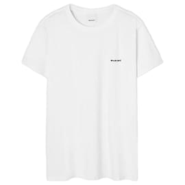 Einfaches Baumwoll-T-Shirt - Isabel Marant