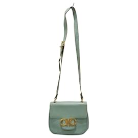 Salvatore Ferragamo Borsa a tracolla Vintage Double Gancini