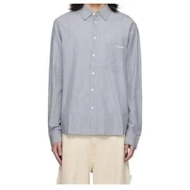 Camicia a maniche lunghe a righe - Isabel Marant