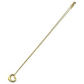 Tiffany & Co Collana Open Heart in oro Elsa Peretti di Tiffany Co
