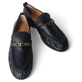Tod's Mocassino in pelle T-Chain Taglia