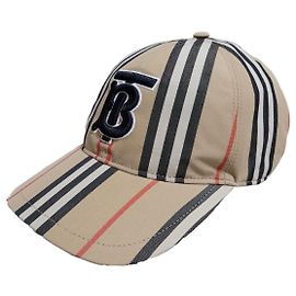 Casquette baseball Burberry TB Embroidered Logo Check