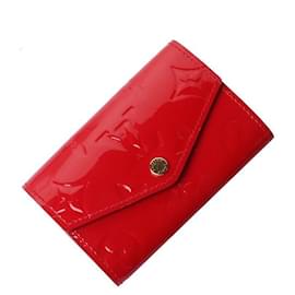 Louis Vuitton Vernis Key Holder Key Wallet