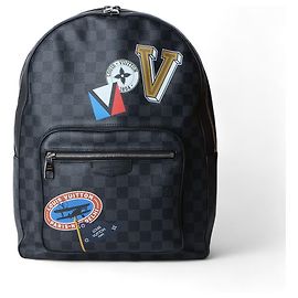 Louis Vuitton Zaino Josh World Tour Damier Graphite Edizione Limitata