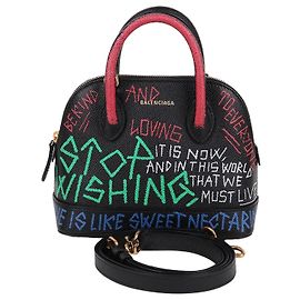 Sac bandoulière mini Balenciaga Graffiti