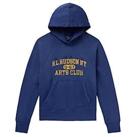 Ralph Lauren Felpa con cappuccio grafica Vintage Fit in pile