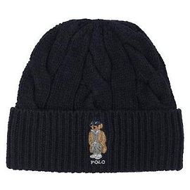 Ralph Lauren Polo Bear Beanie