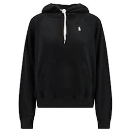 Ralph Lauren Leichter Fleece-Hoodie in Shrunken Fit