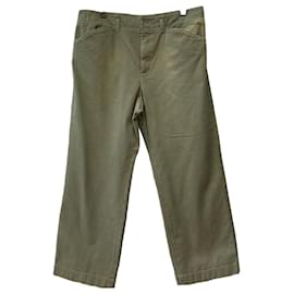 Gucci Cotton Pants Khaki