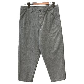 Comme Des Garcons Camicia e pantaloni di lana per ragazzo Grigio