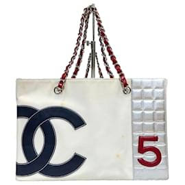 Chanel Serie di shopper in tela vintage