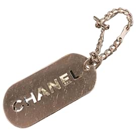 Chanel Portachiavi Logo Charm per Borsa