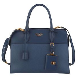 Prada Saffiano Esplanade Schultertasche