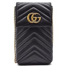 Gucci Borsa a tracolla GG Marmont Mini Chain