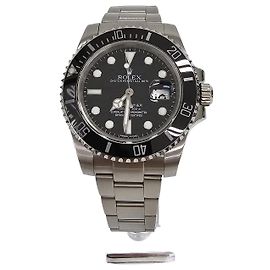 Rolex Orologio Submariner in acciaio da uomo
