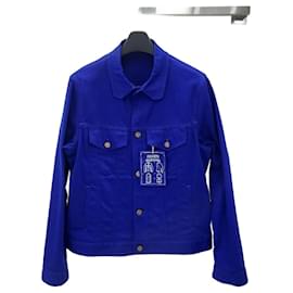 Louis Vuitton Blue DNA Jeansjacke