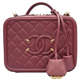 Chanel Caviar Cosmetic Tote und Schultertasche