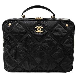 Chanel Bolsa de viagem Grogain