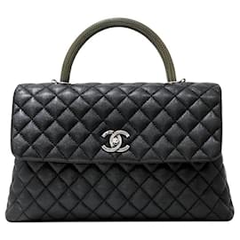 Manico Caviar Coco - Chanel