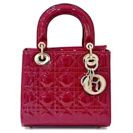Bolso Christian Patent Lady Pequeño - Dior