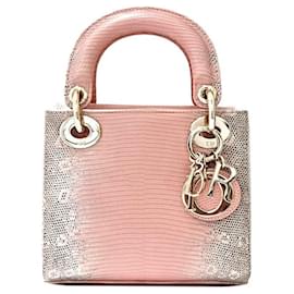 Christian Lizard Ladybag Mini - Dior