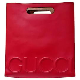 Bolso tote de cuero - Gucci