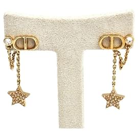 Orecchini in zircone placcati in oro - Dior